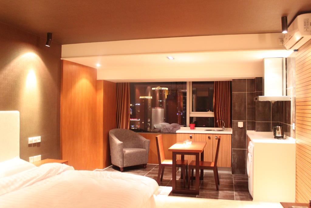 Chengdu Comma Apartment Hotel - Xinian Branch Extérieur photo