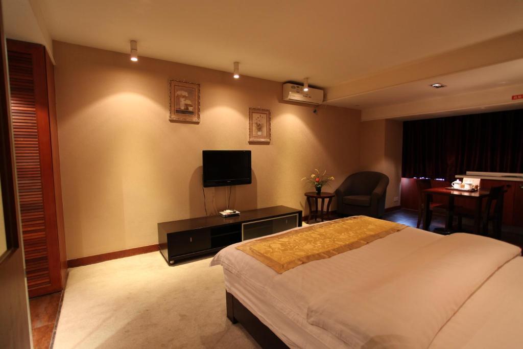 Chengdu Comma Apartment Hotel - Xinian Branch Chambre photo