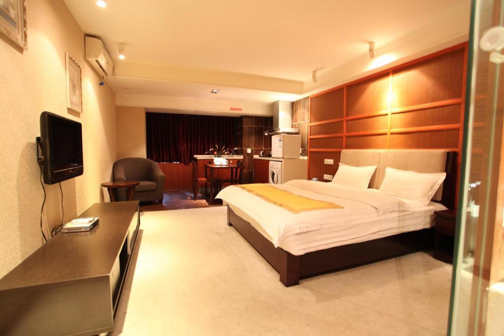 Chengdu Comma Apartment Hotel - Xinian Branch Chambre photo
